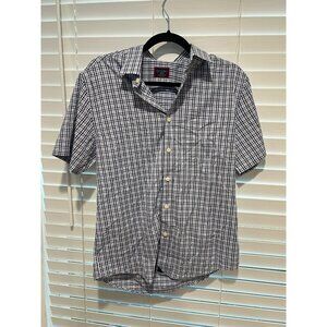 Untuckit Short Sleeve Button Up Shirt - Size M